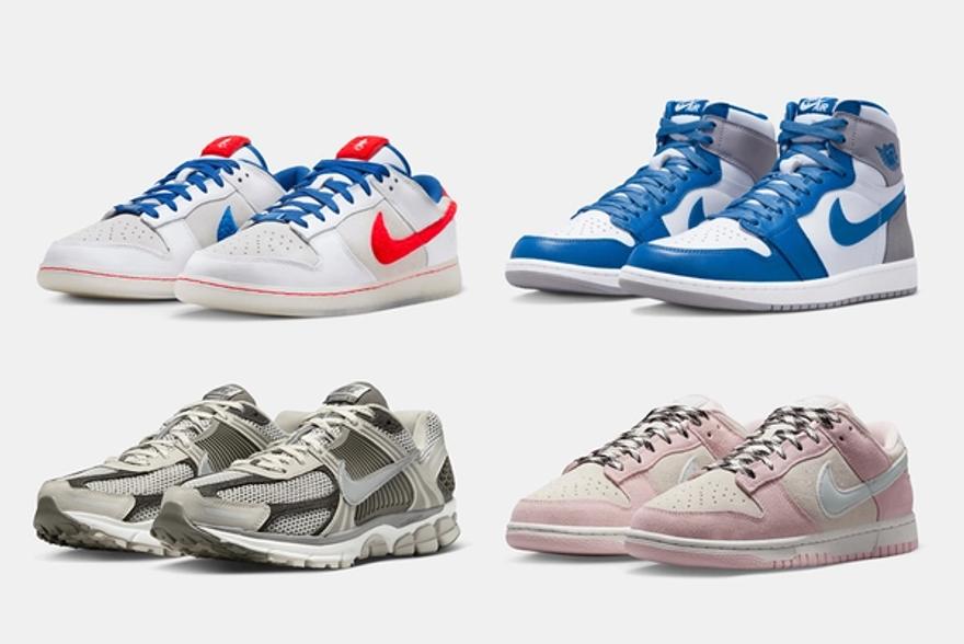 Keep Your Sneaker Rotation Top-Tier With Nike’s Latest at Harrolds