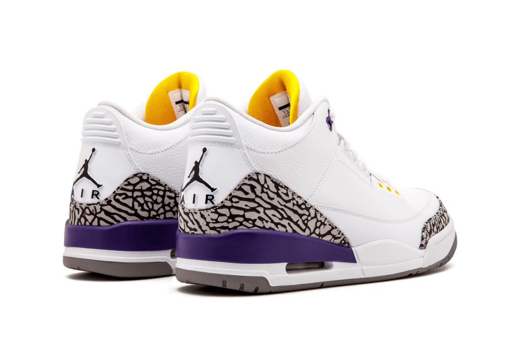 Kobe Bryant Air Jordan 3 Retro PE 