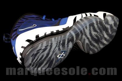 Nike Penny V Memphis Zebra Sole 3