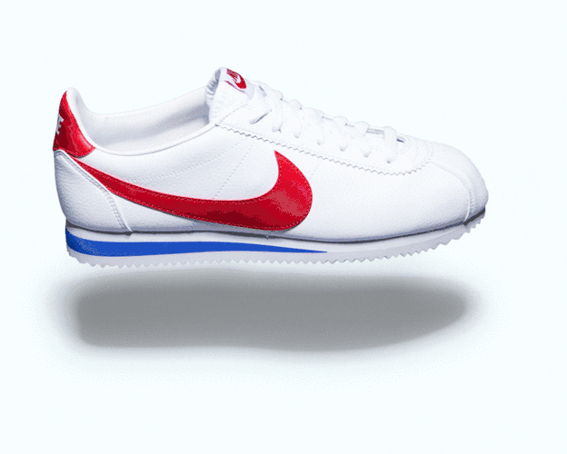 nike cortez gif