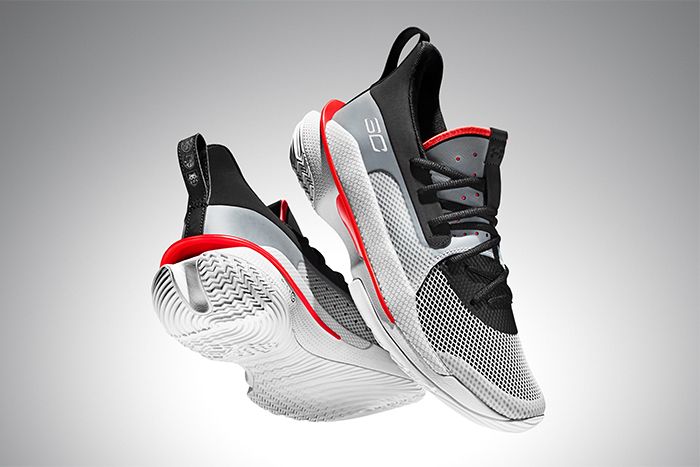 Under Armour Curry 7 Undrtd Release Date Pair