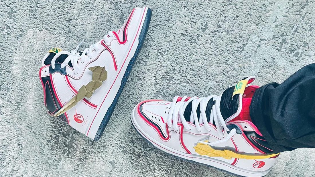 Here's How People are Styling the Gundam x Nike SB Dunk Highs - Sneaker  Freaker