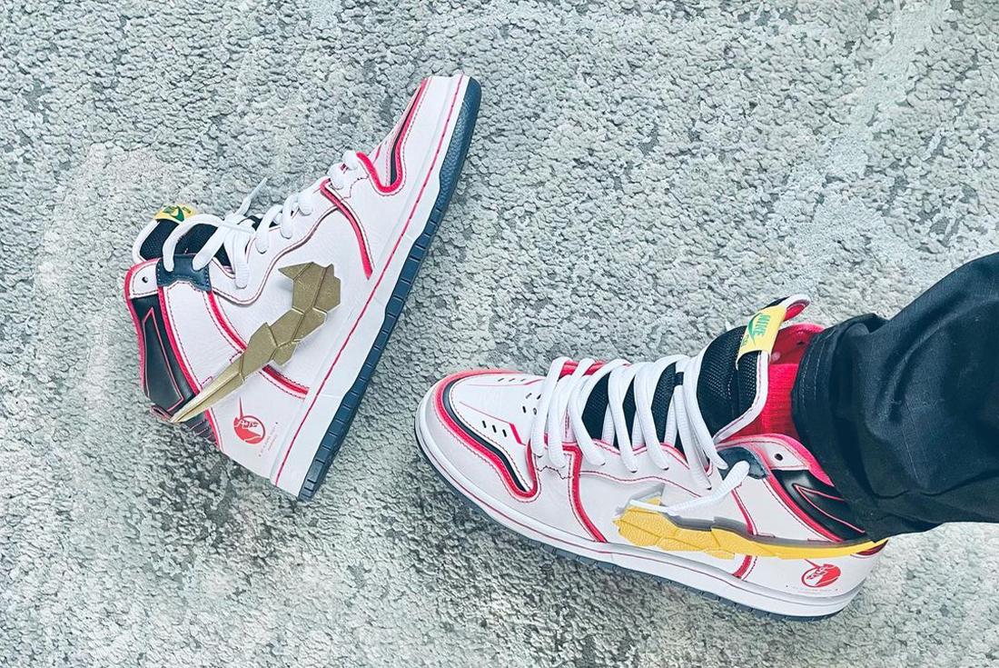 Here's How People are Styling the Gundam x Nike SB Dunk Highs - Industry News