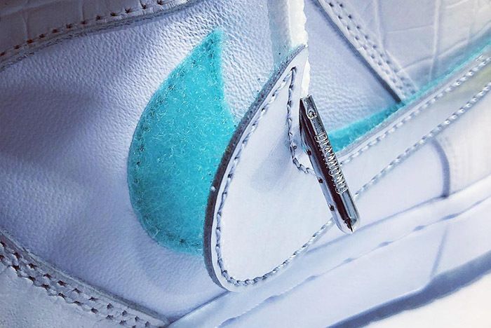 Diamond Supply Nike Sb Dunk Tiffany 2018 Teaser 1