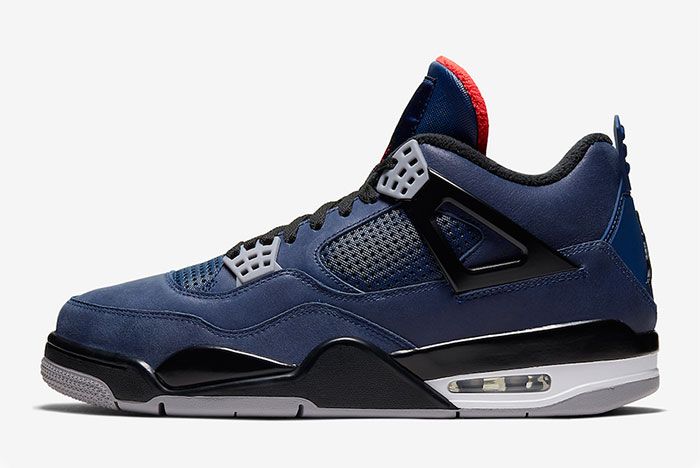 Official Pics Air Jordan 4 Wntr Loyal Blue Sneaker Freaker