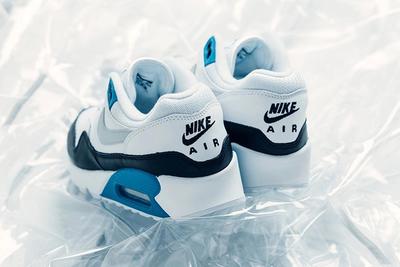 Nike Air Max 90 1 Neutral Grey White Laser Blue 4