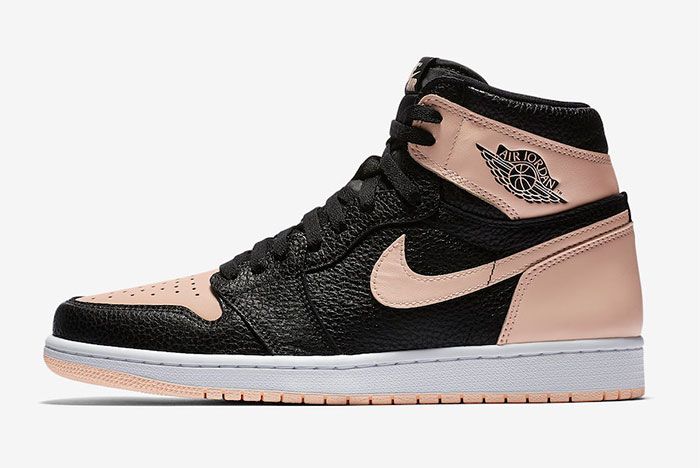 nike air jordan 1 mid crimson tint