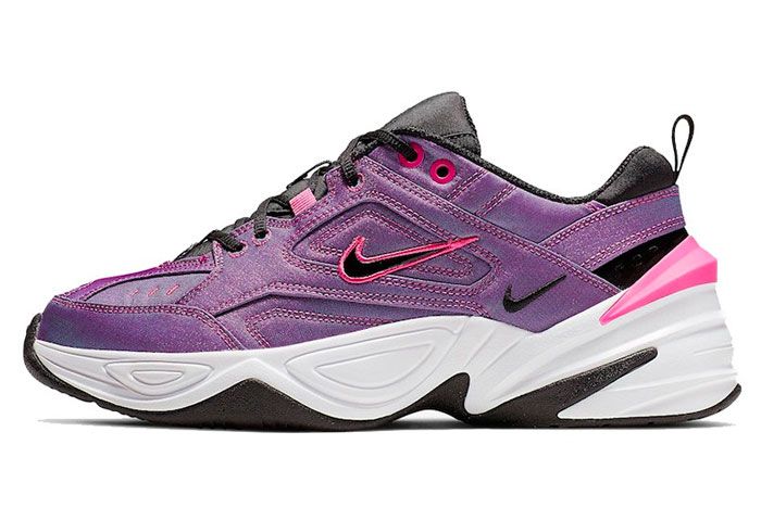 nike m2k tekno purple