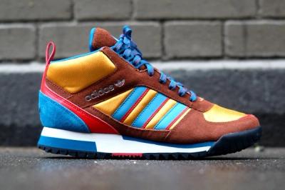 Adidas Zx Tr Mid Brown 7