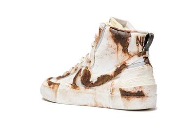 Sacai Nike Blazer Mid Rusted Heel