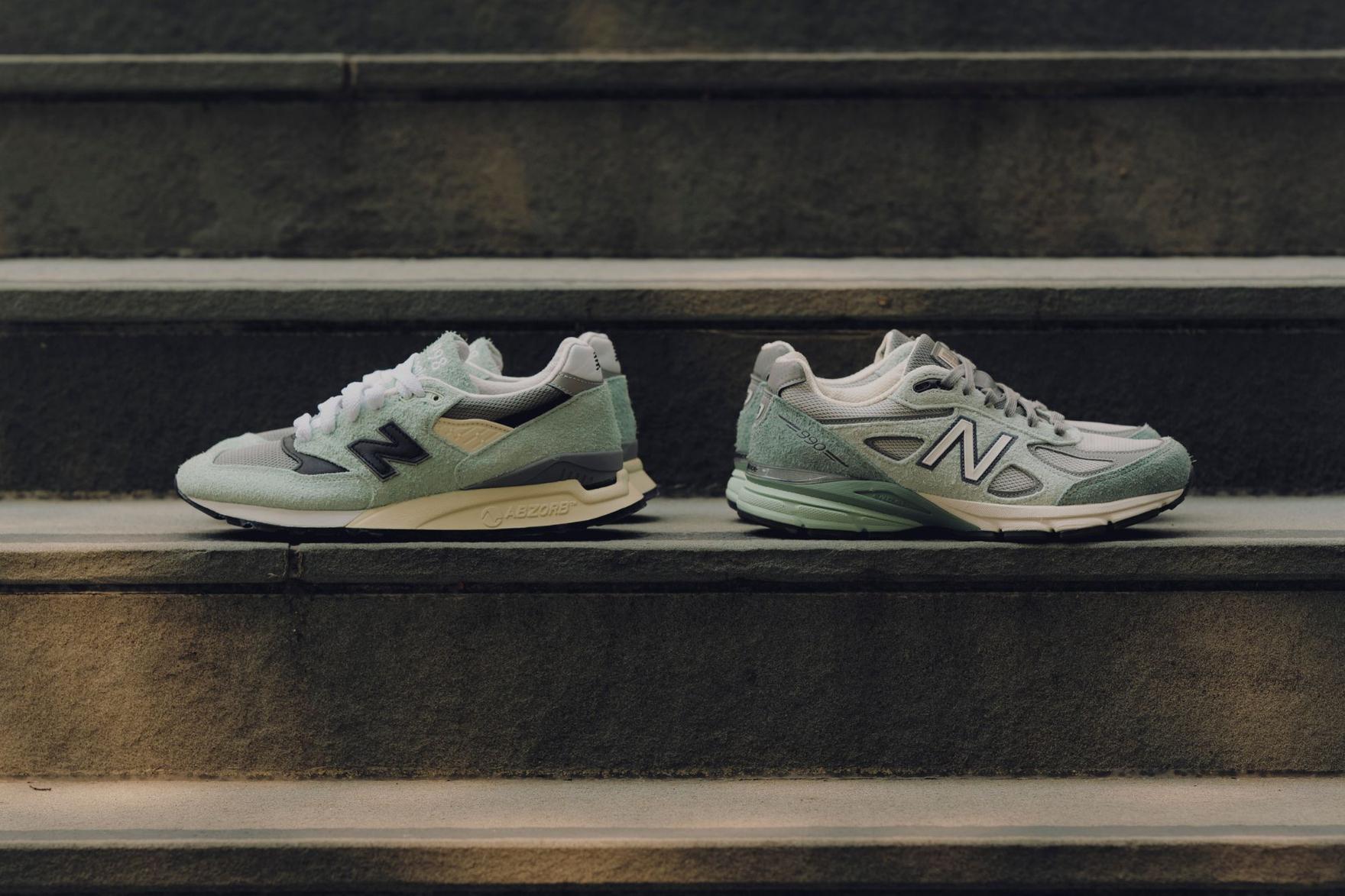 The Whitaker Group x New Balance 998 990v4