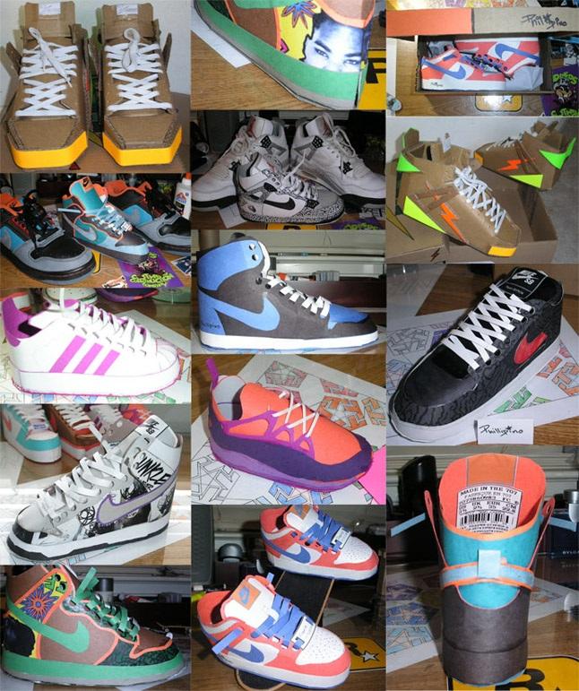 Paper Sneakers 1