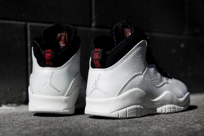 Jordan 10 Retro Summit White 2 Preview Sneaker Freaker