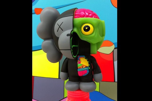 BAPE X KAWS Dissected Companion - Industry News