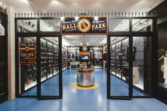 Limited Edt Launches Le Ballpark Store 1