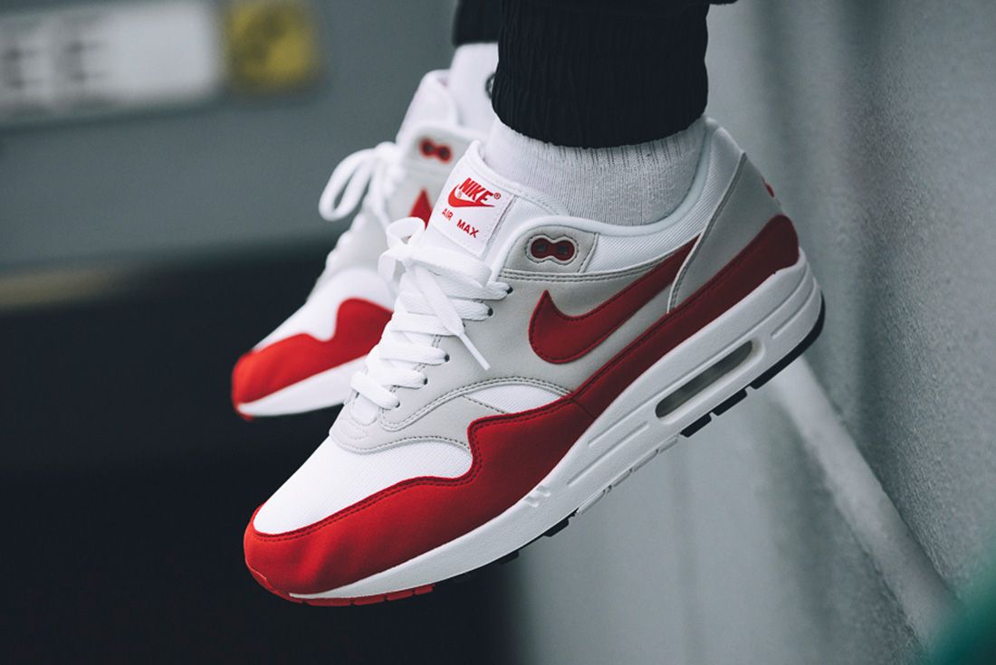 Nike Air Max 1 Red University Red 1