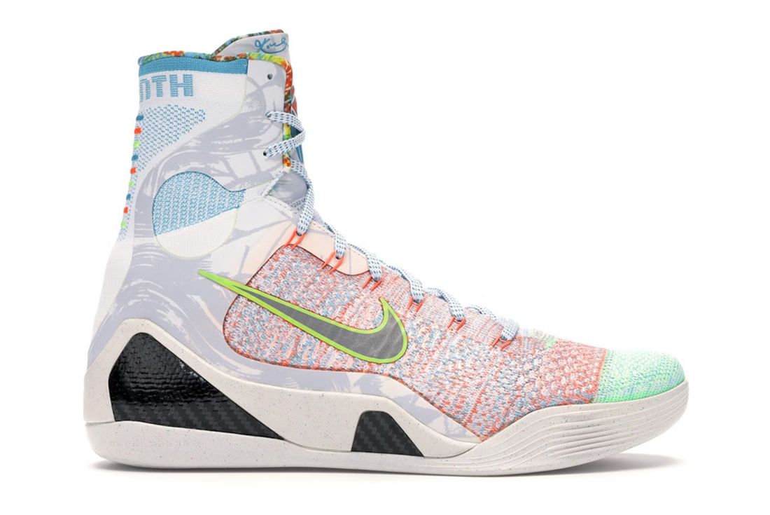 The Nike Kobe 9 Protro What The Kobe Returns Features