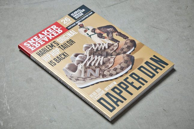 Sneaker Freaker Issue26 Cover 1