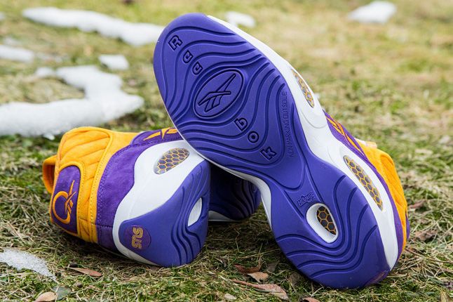 SNS X Reebok Question Mid The Crocus Releases