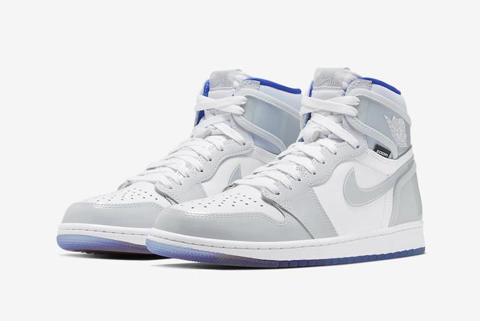 Air Jordan 1 High Zoom Racer Blue Pair