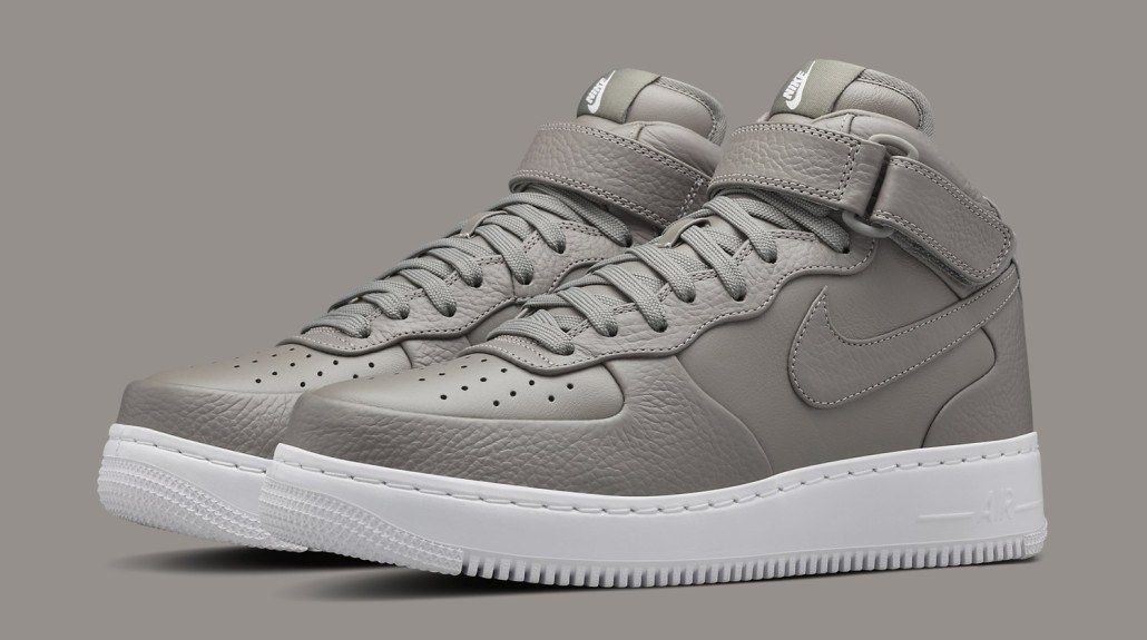 NikeLAB Air Force 1 Monocrhrome Pack Releases