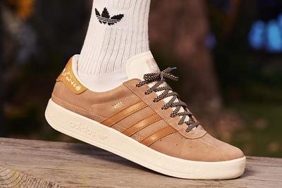 Adidas Munchen Made In Germany Oktoberfest Beige On Foot