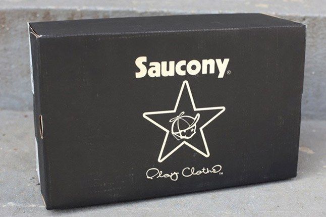 Play Cloths Saucony Black Box 1