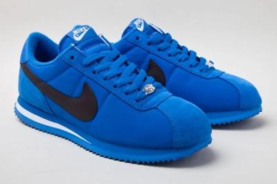 Nike Cortez Basic Nylon 06 Blu 1 1