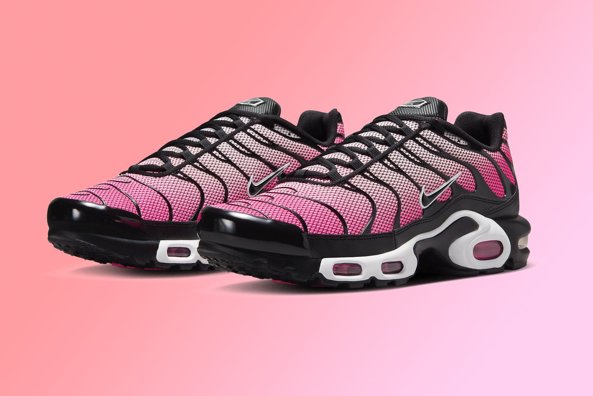 Nike Ready the Air Max Plus in 'All Day' Hot Pink Gradient - Sneaker ...