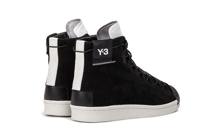 Y 3 Super High Black White 3
