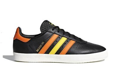 Adidas 350 Moscow Black White Leather Release 1 Sneaker Freaker