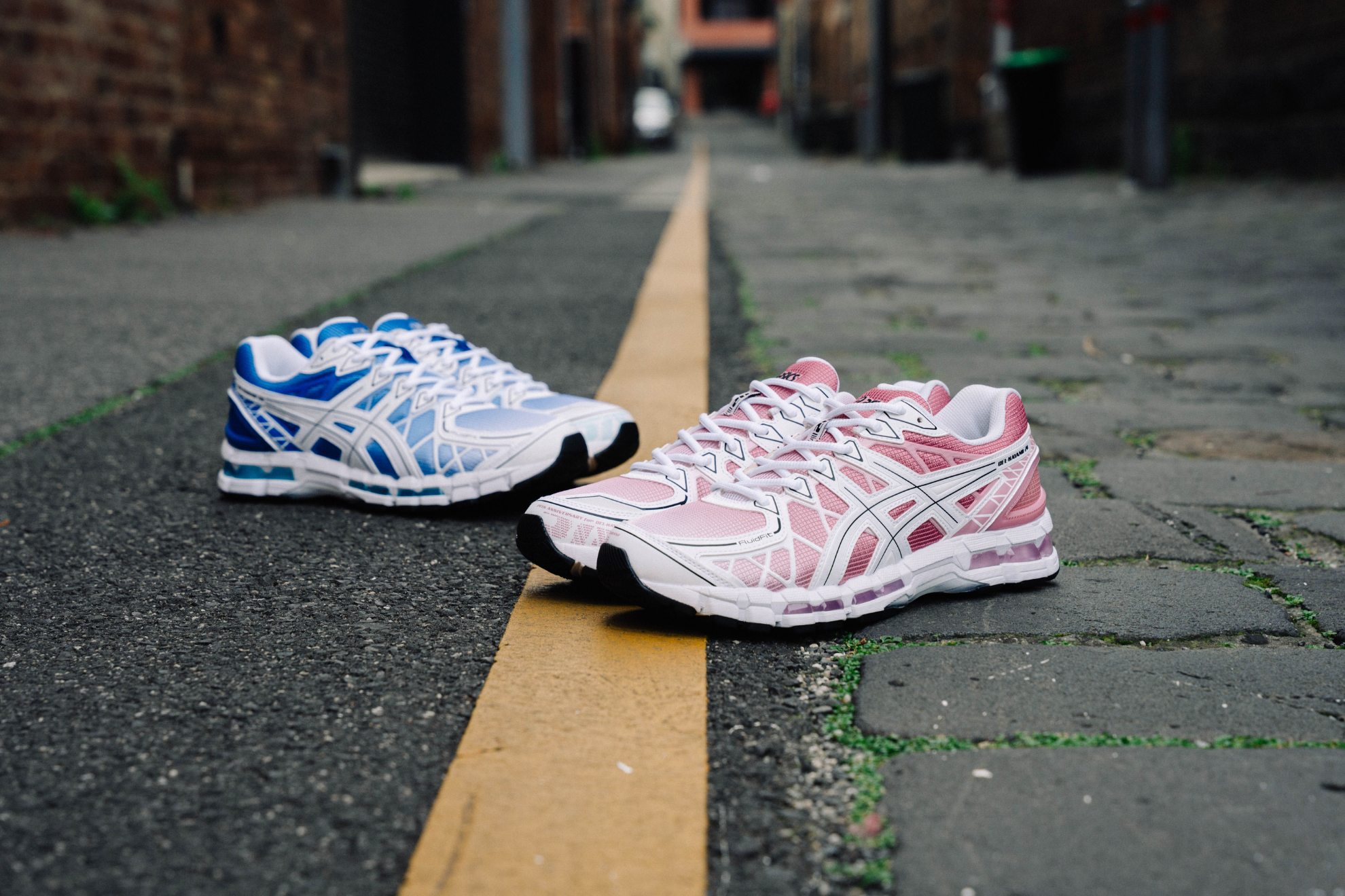 JD Sports' Next Exclusive GEL-KAYANO 20 Two-Pack Is a True Neck-Cranker - Releases