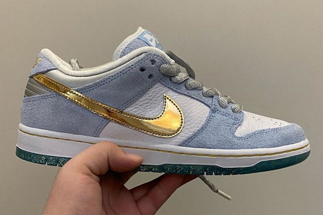 An Unreleased Sean Cliver x Nike SB Dunk Low Surfaces - Sneaker 