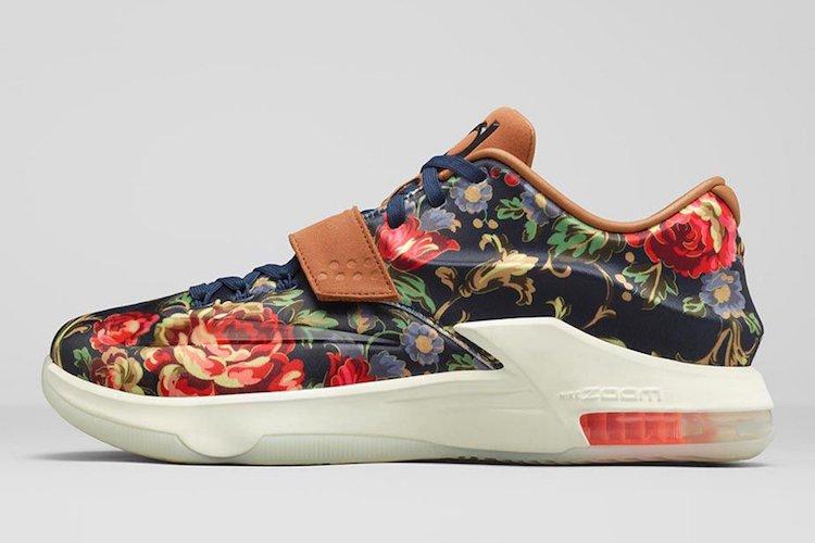 Nike Kd 7 Ext Floral Official Images 2