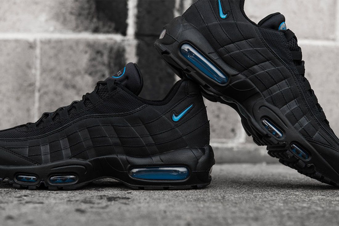 black and blue 95s