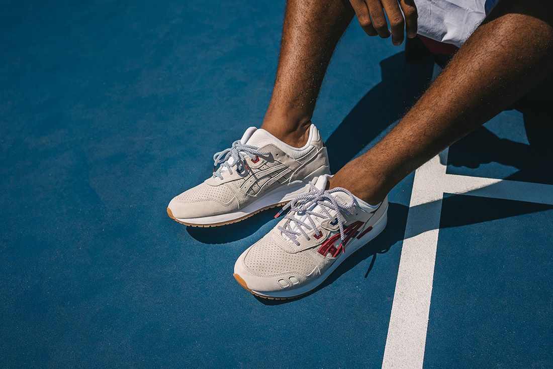 Packer X ASICS Game. Set. Match. Collection Releases