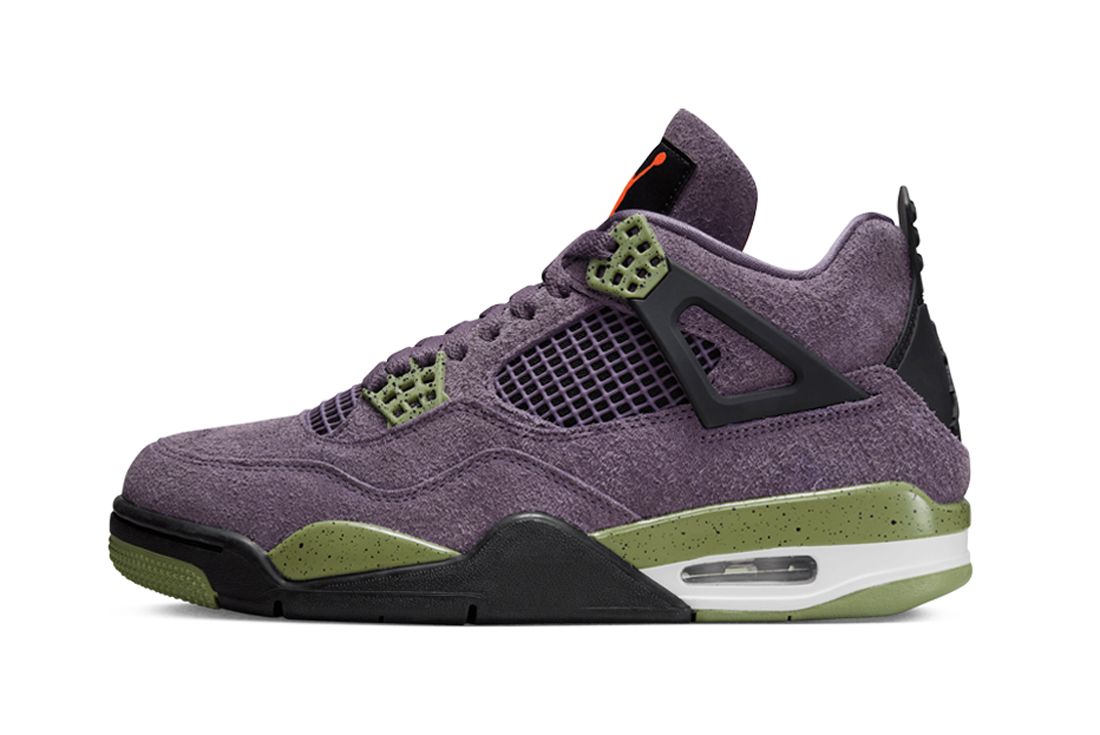 Air Jordan 4 ‘Canyon Purple’ JD Sports