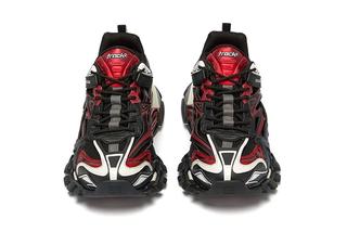 difference between balenciaga track and track 2