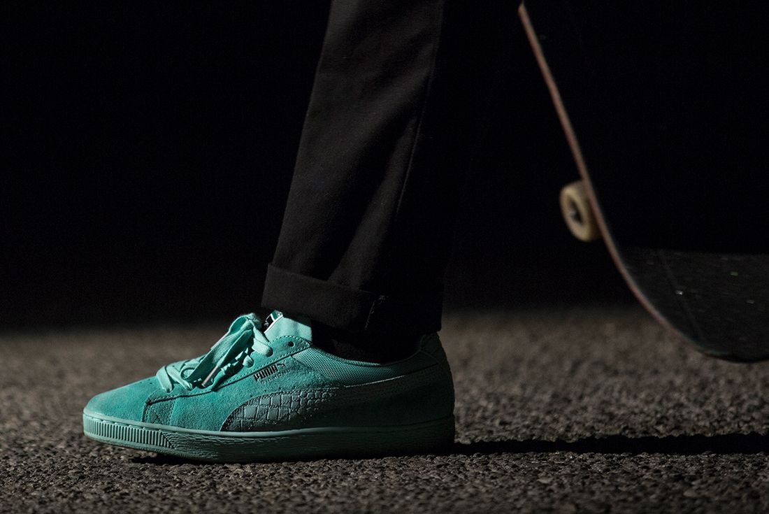 Diamond Supply Co. X PUMA Classic Suede Collection - Releases