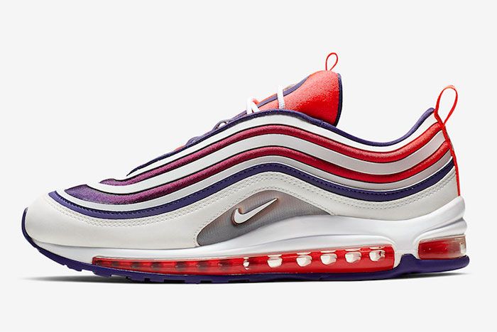 Nike Air Max 97 Ultra Court Purple Infrared Left 2