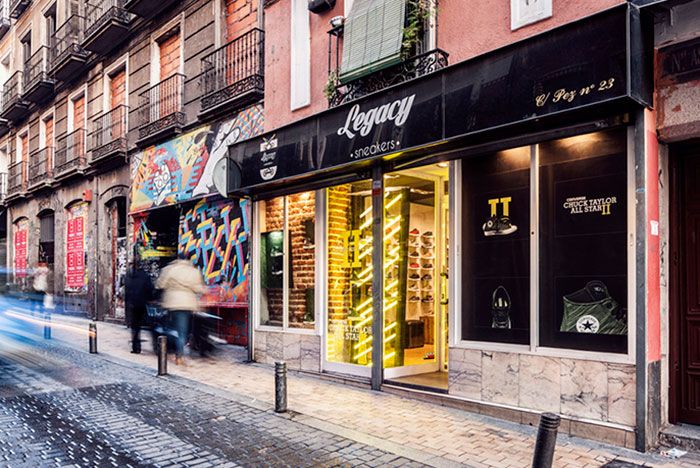 Legacysneakers Madrid