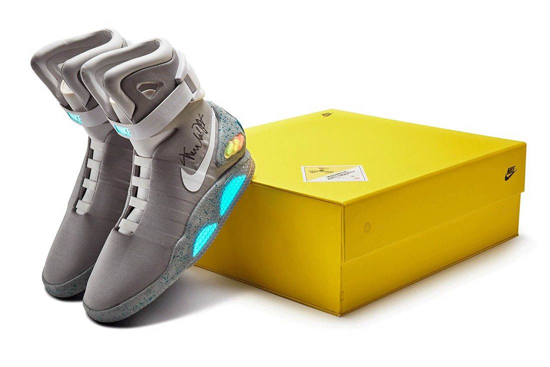 Nike Mag Michael J Fox Signed Sotheby's