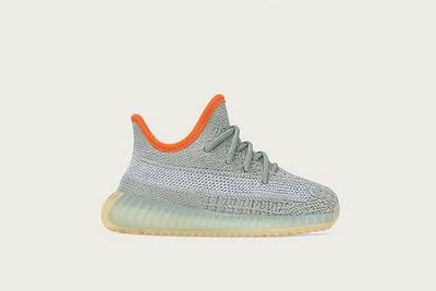 Adidas Yeezy 350 Desert Sage Infant Lateral