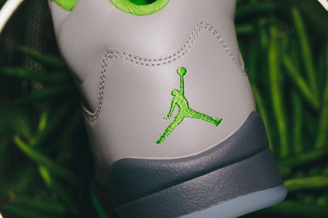 Where jordan 5 green to Buy the Air Jordan 5 'Green Bean' 2022 Retro - Sneaker