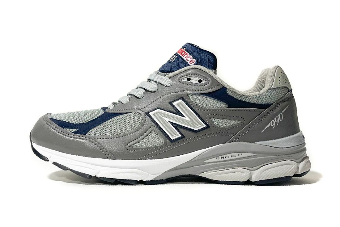 New Balance Render the 990v3 in Leather Instead of Suede - Sneaker