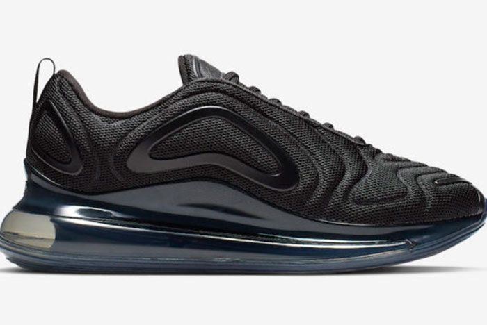 Nike Air Max 720 Triple Black Release Date Right