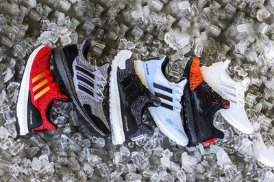 Game Of Thrones Ultra Boost Side Group Shot