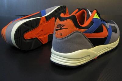 Nike Air Base Ii 2013 Blue Grey Orange Black Heels 1
