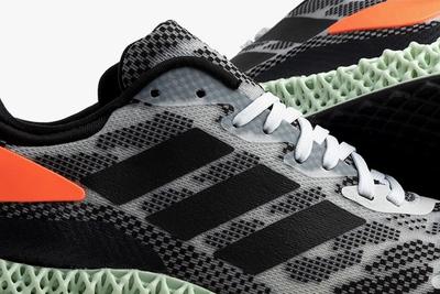 Adidas 4D Run 1 0 Footwear White Core Black Fw1233 Release Date Info 12