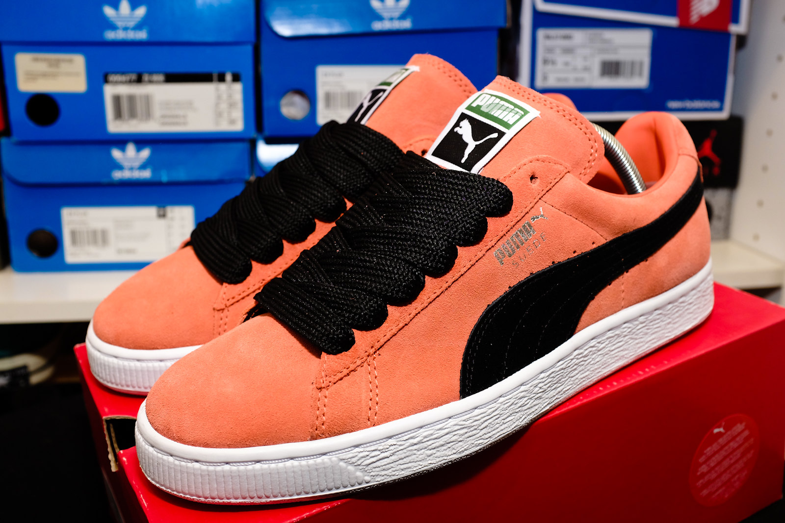 PUMA Suede Fat Lace minhyy